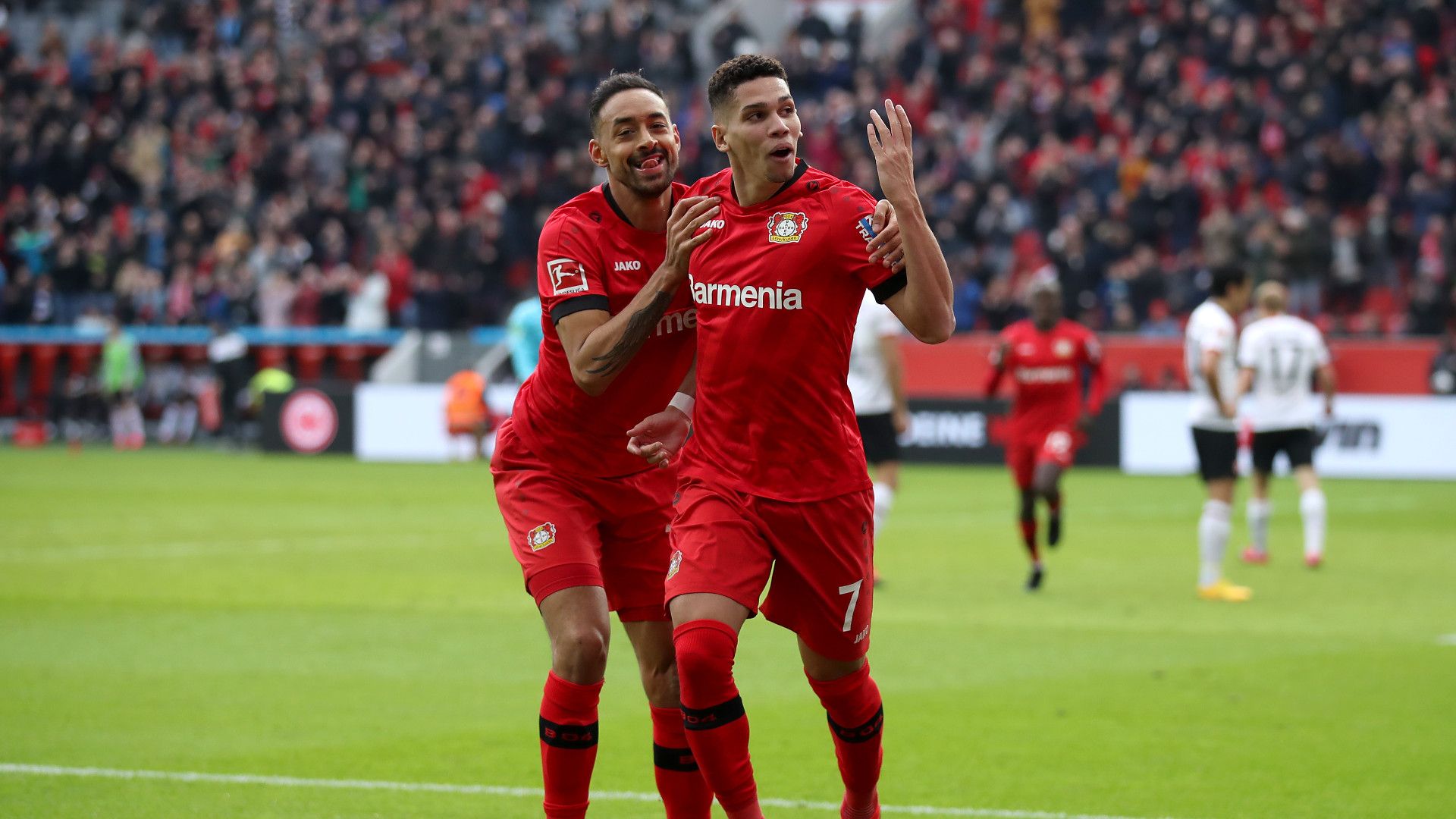 Bayer Leverkusen Paulinho Bundesliga 07032020