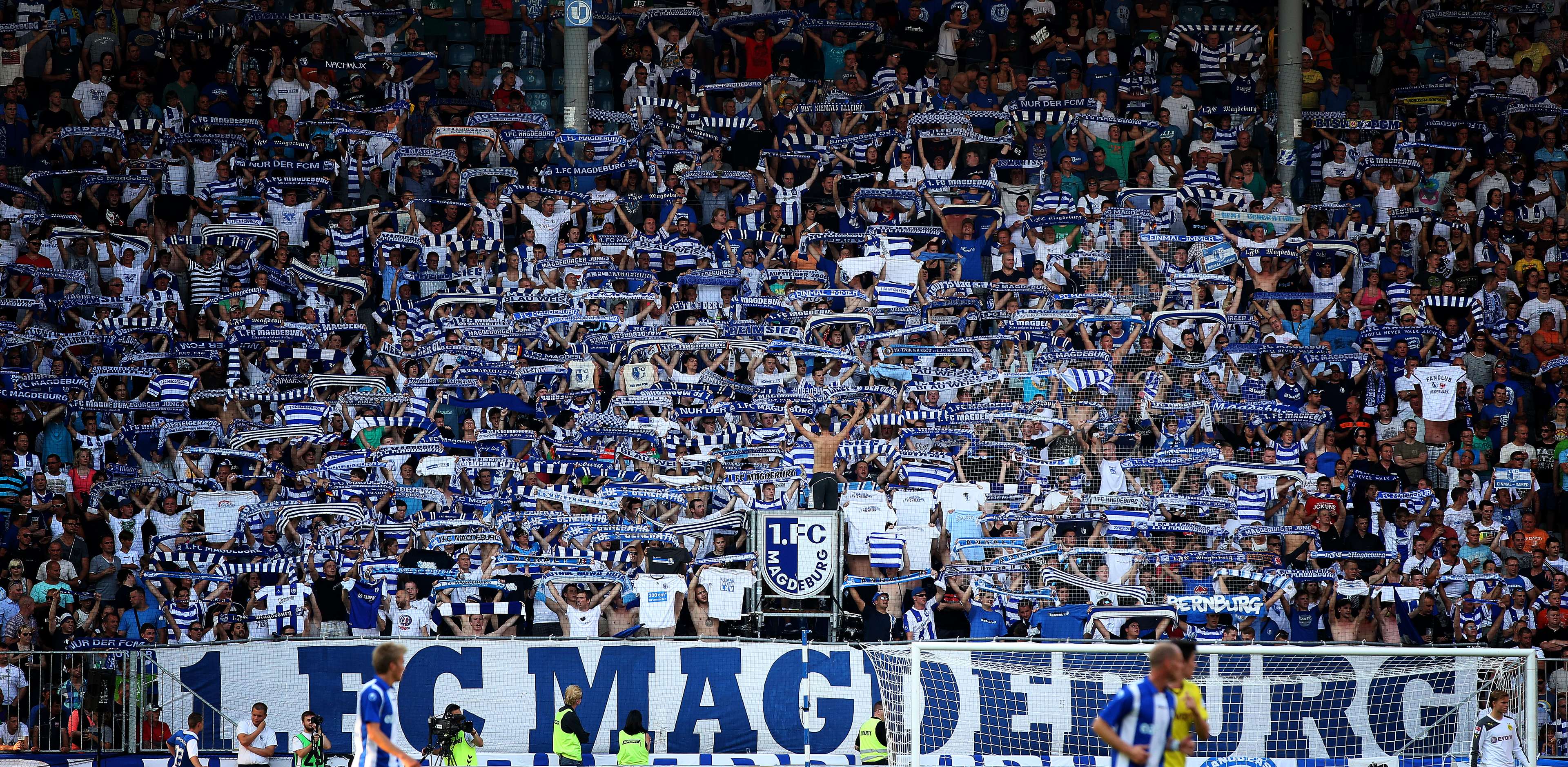 1. FC Magdeburg v Borussia Dortmund - Friendly Match