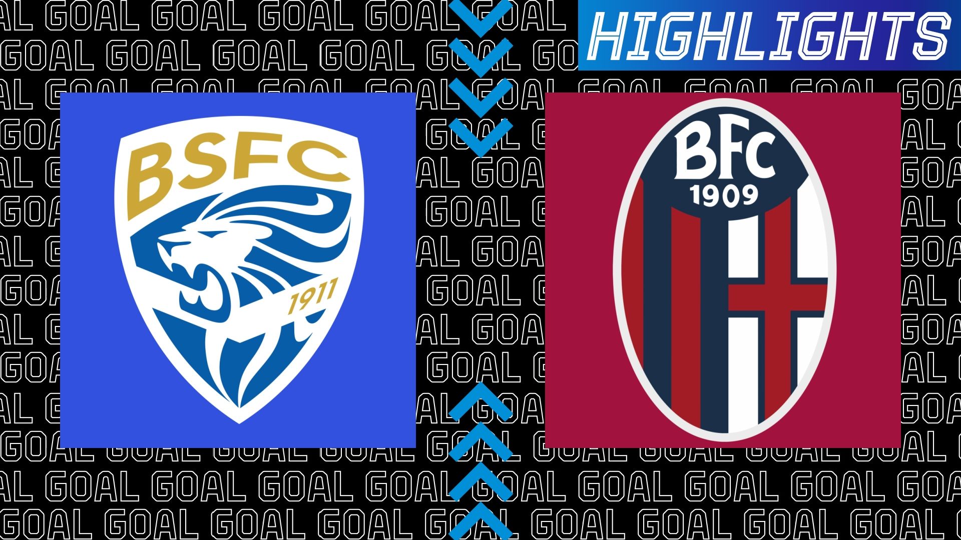 Highlights Brescia-Bologna