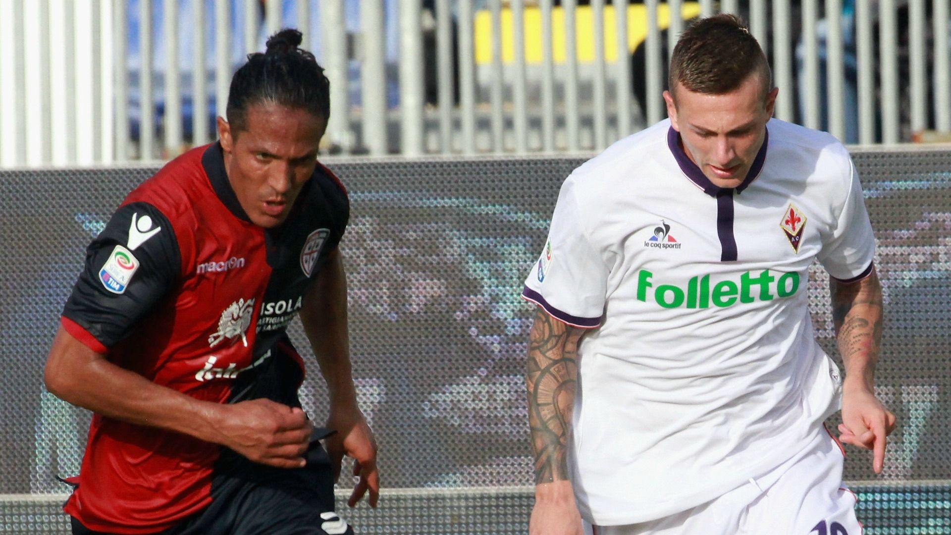 Bruno Alves Bernardeschi Cagliari Fiorentina