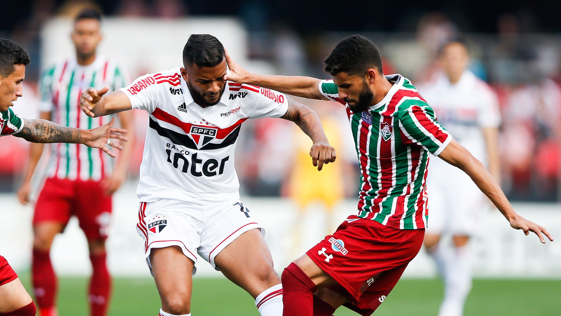 Reinaldo Jadson Sao Paulo Fluminense Brasileirao Serie A 02092018