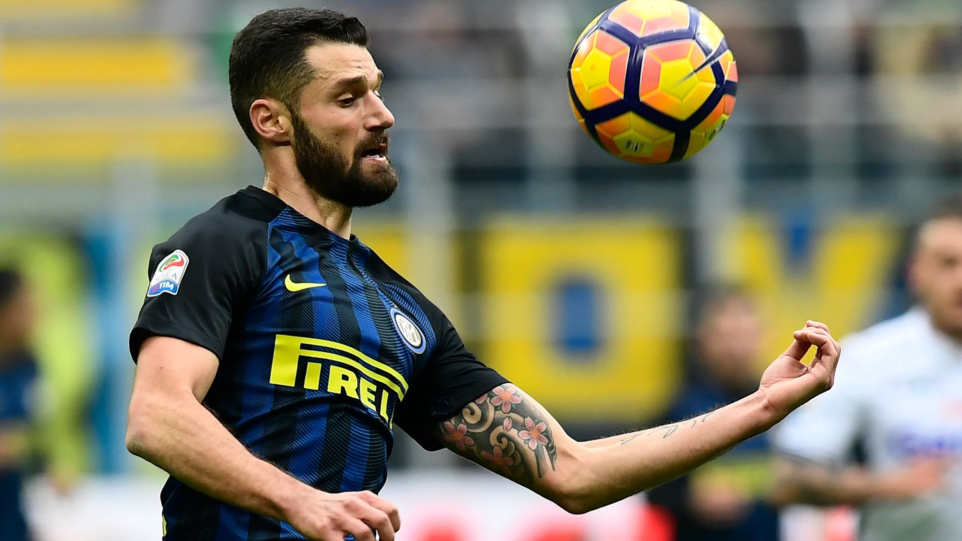 Candreva Inter Empoli Serie A
