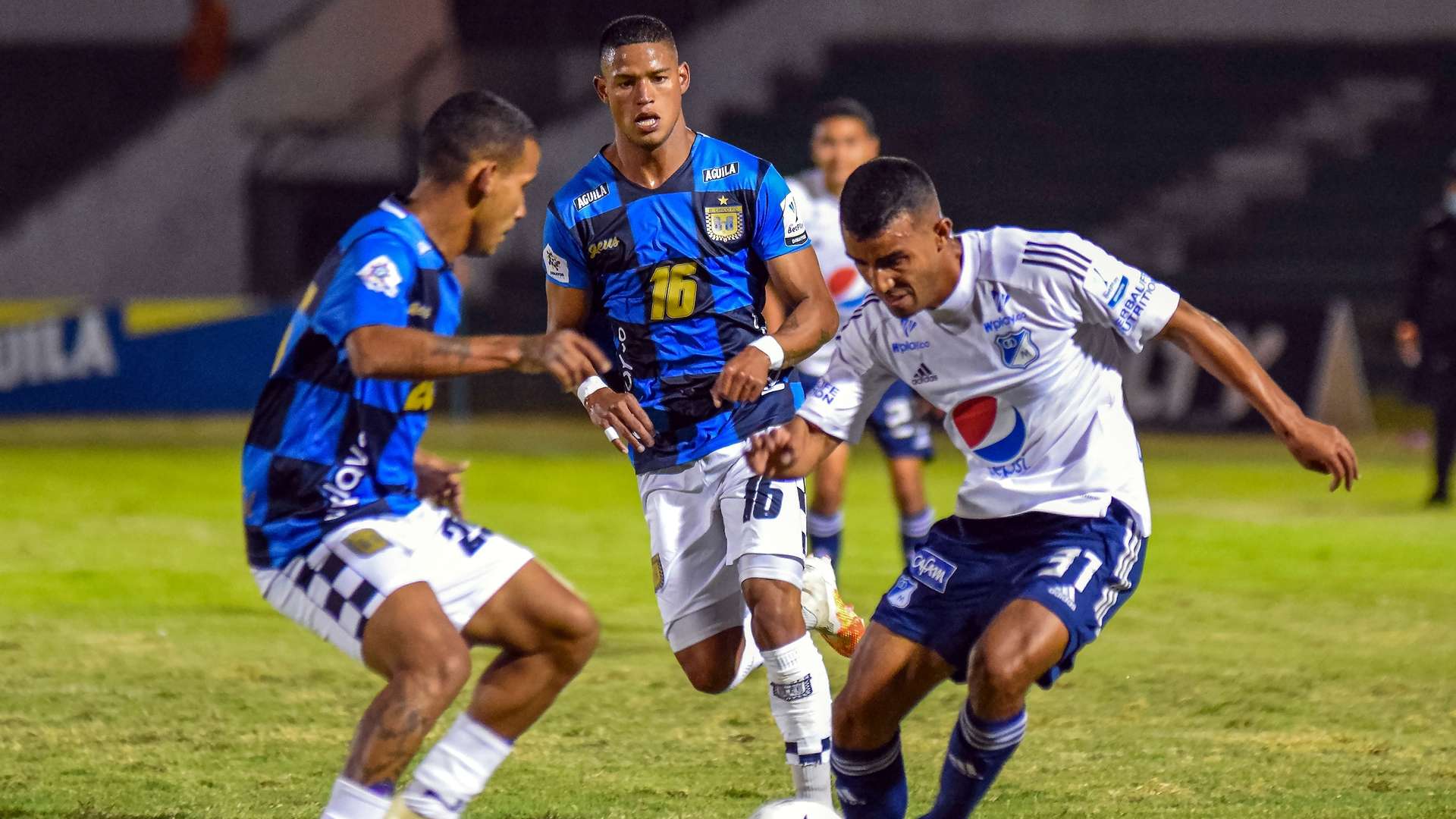 Boyacá Chicó Millonarios Liga BetPlay 2021