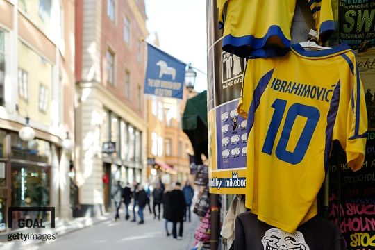 ibrahimovic sweden kit