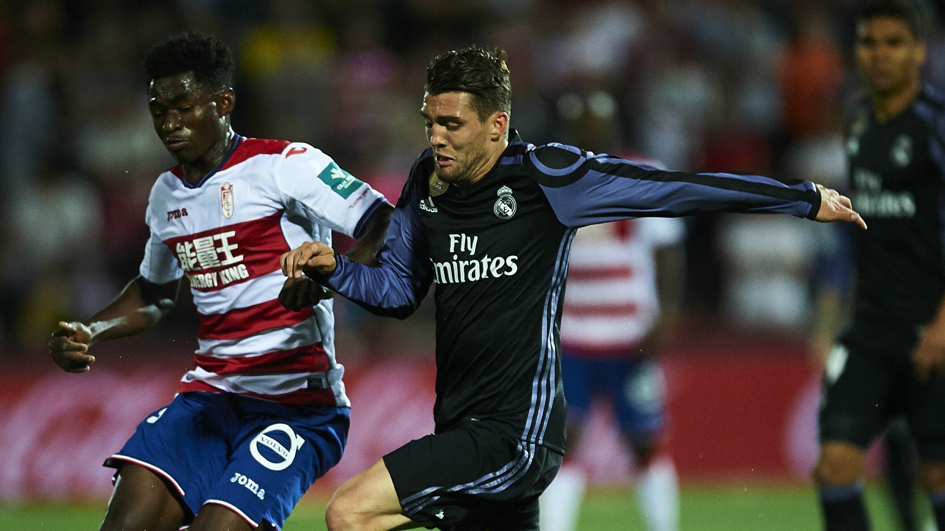 Mateo Kovacic Martin Hongla Real Madrid Granada LaLiga 06052017