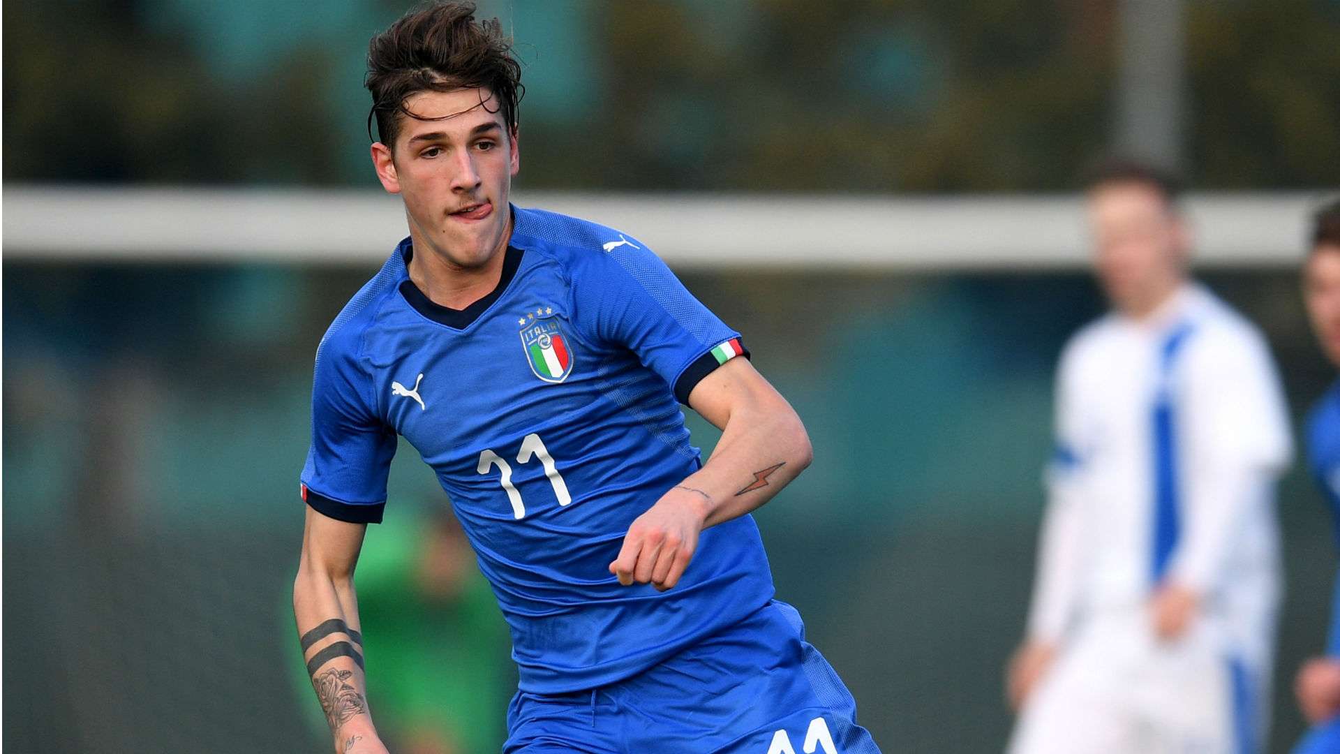 Nicolò Zaniolo Italy