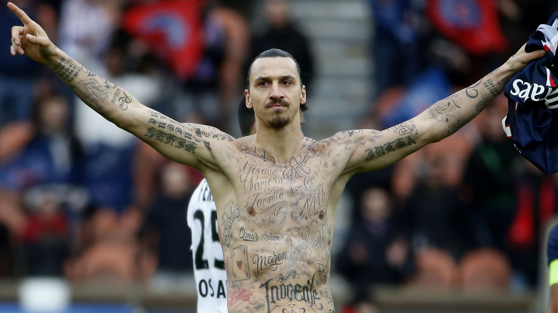 Zlatan Ibrahimovic tattoos