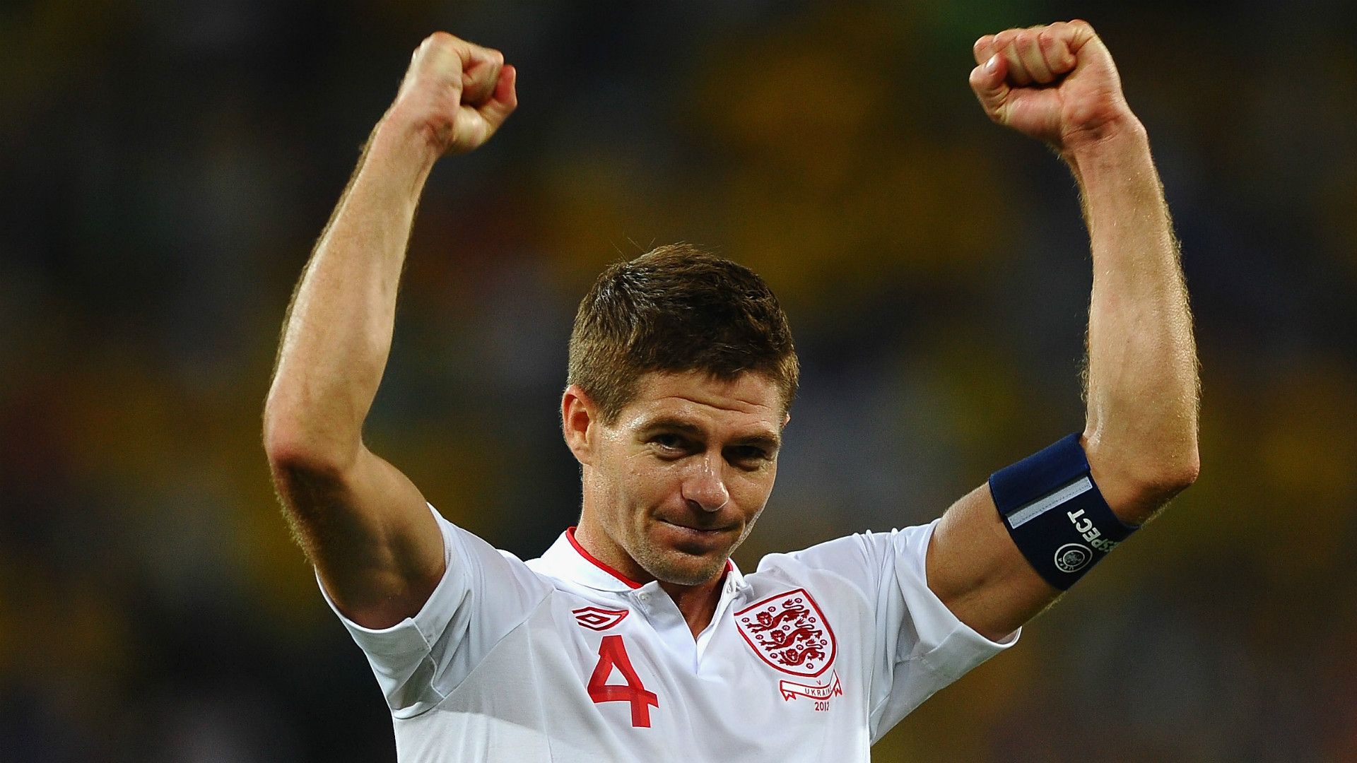 Steven Gerrard England 2012
