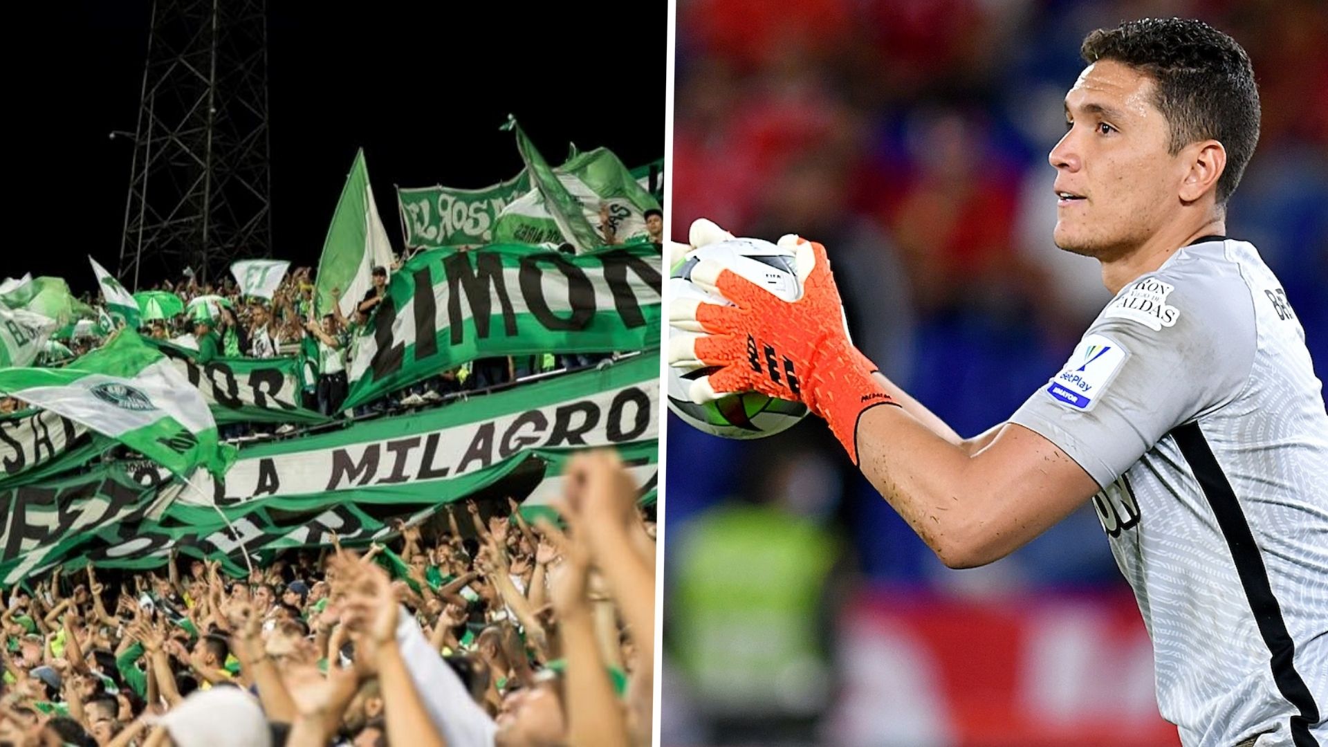 Los Del Sur Aldair Quintana Atlético Nacional 2021