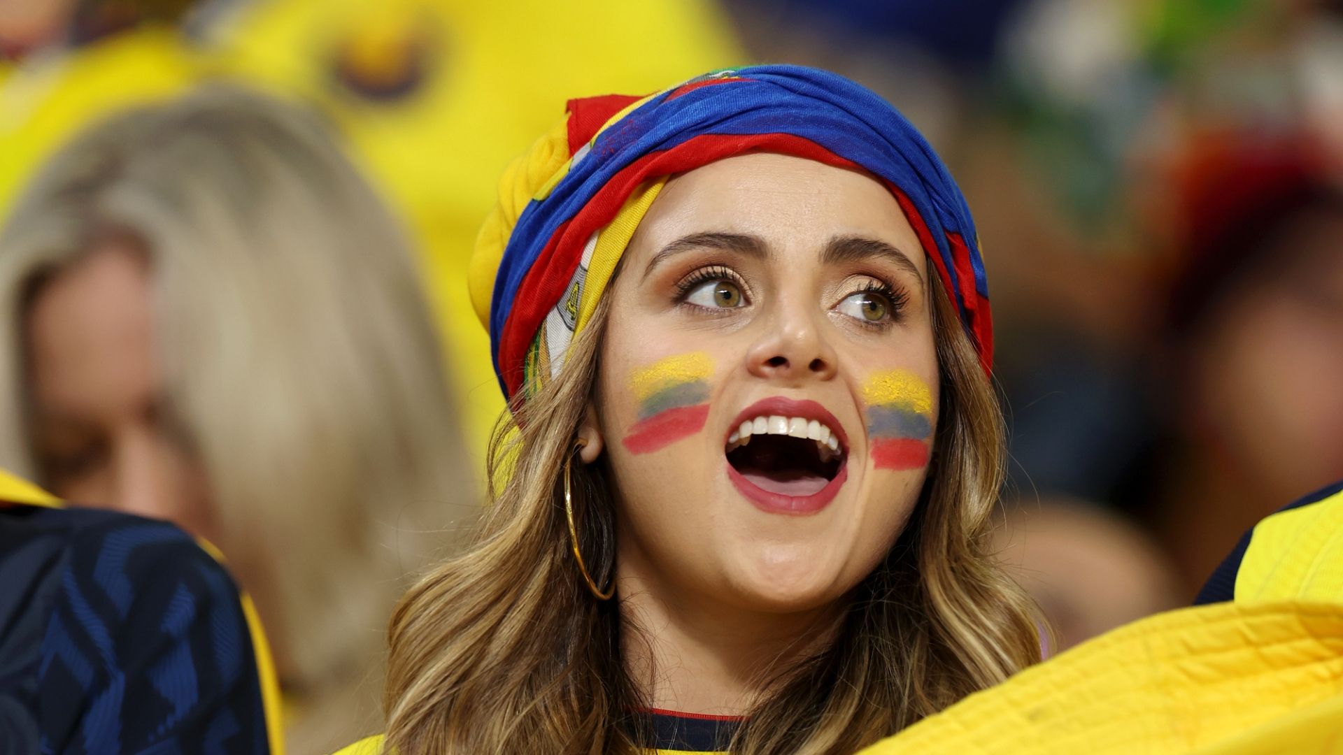 World Cup 2022 Ecuador Supporter
