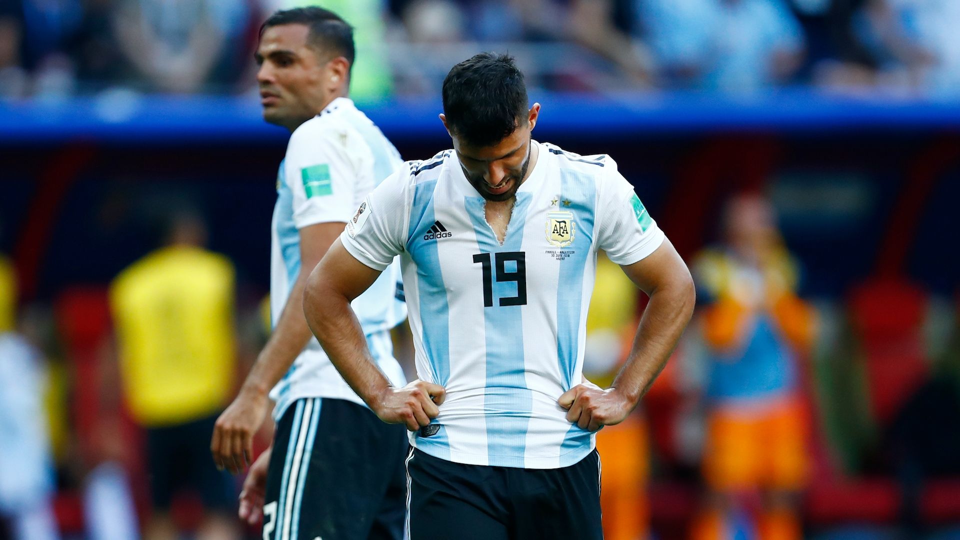 Agüero Argentina Mundial 2018