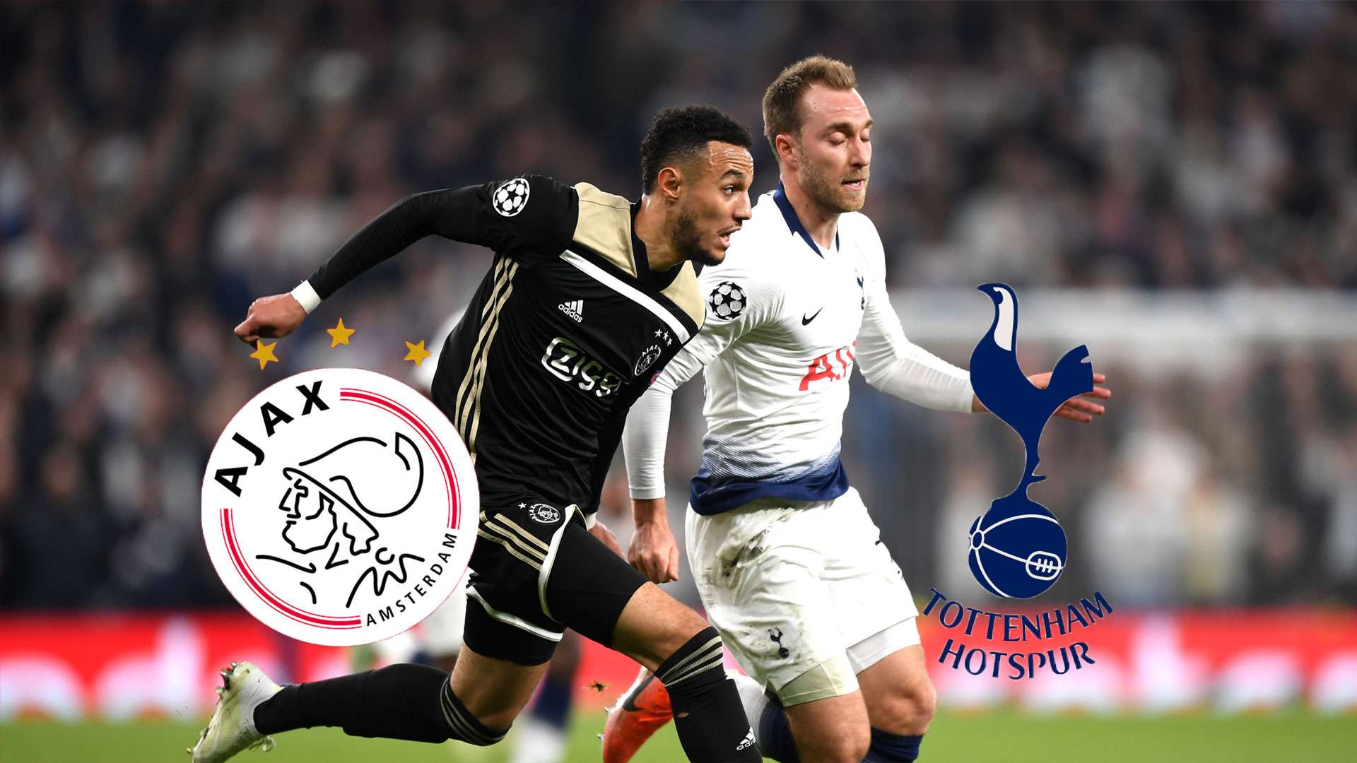 Ajax Amsterdam Tottenham Hotspur TV LIVE-STREAM