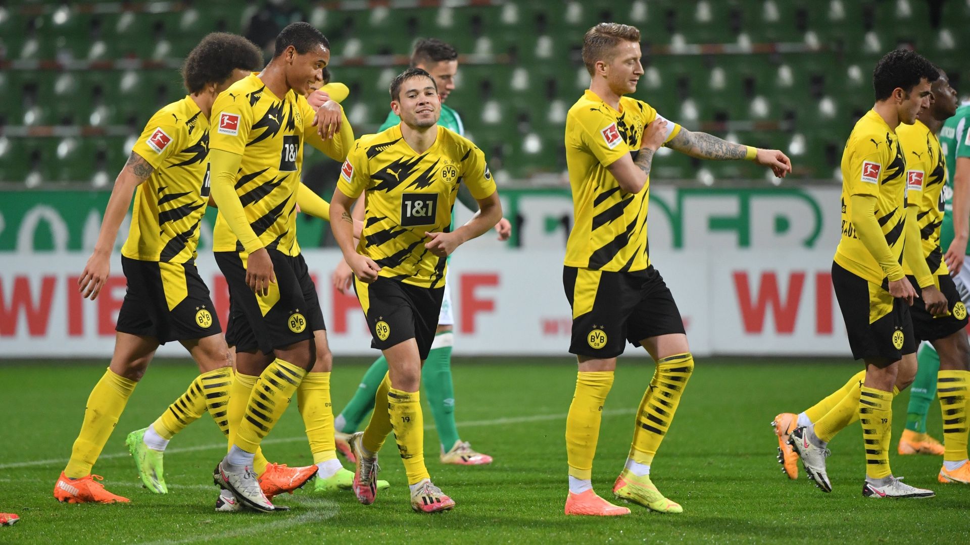 ONLY GERMANY Raphael Guerreiro Werder Bremen Borussia Dortmund Bundesliga 15122020