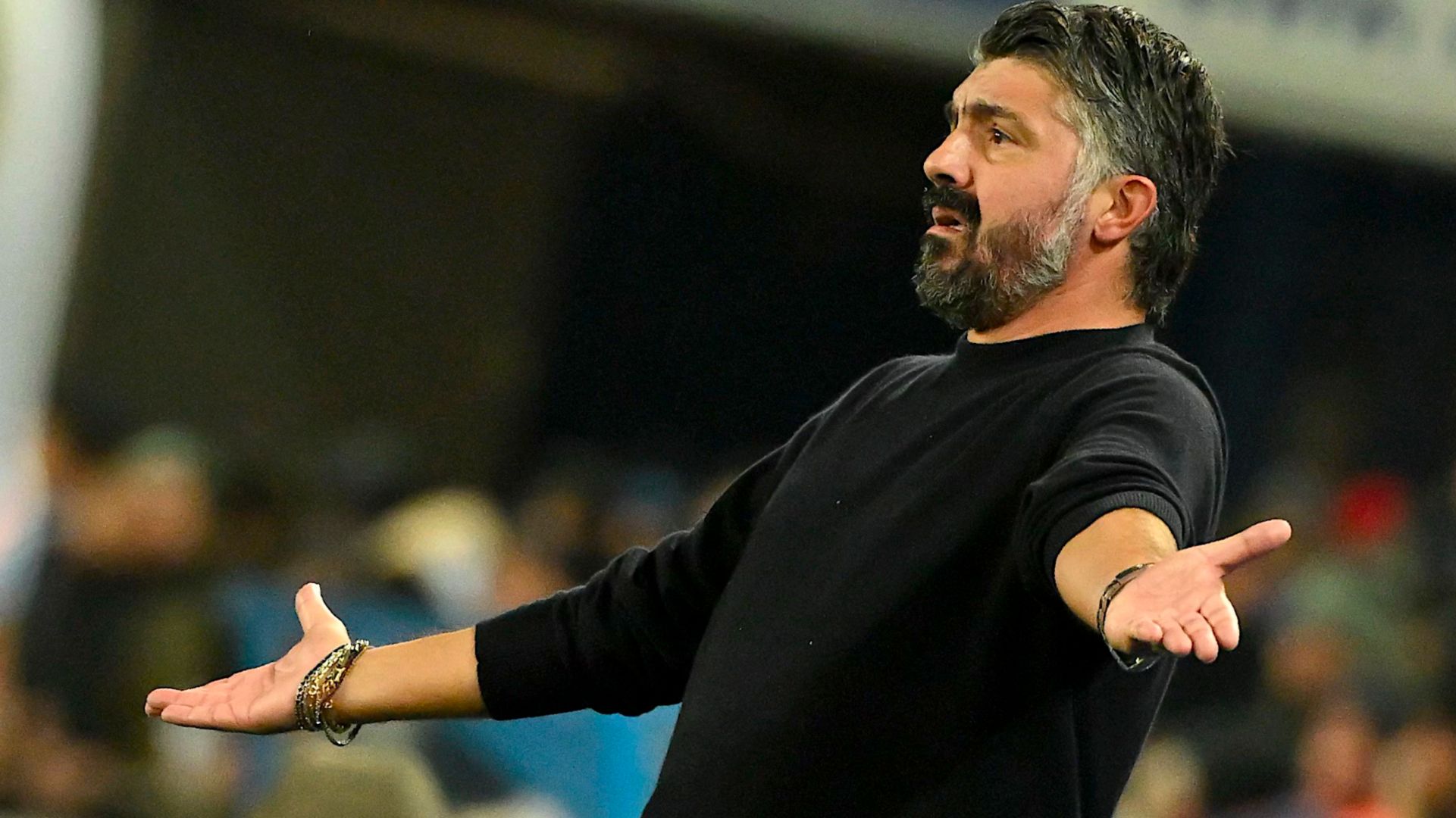 Gennaro Gattuso Strasbourg Marseille Ligue 1 25112023
