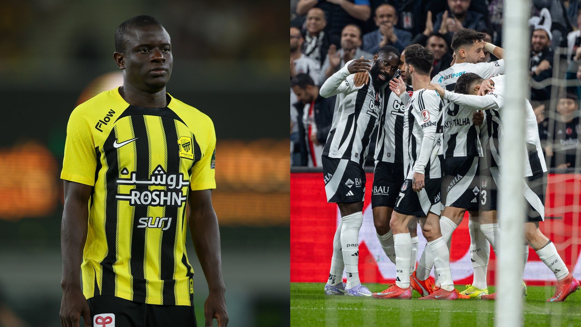 N'golo Kante Besiktas