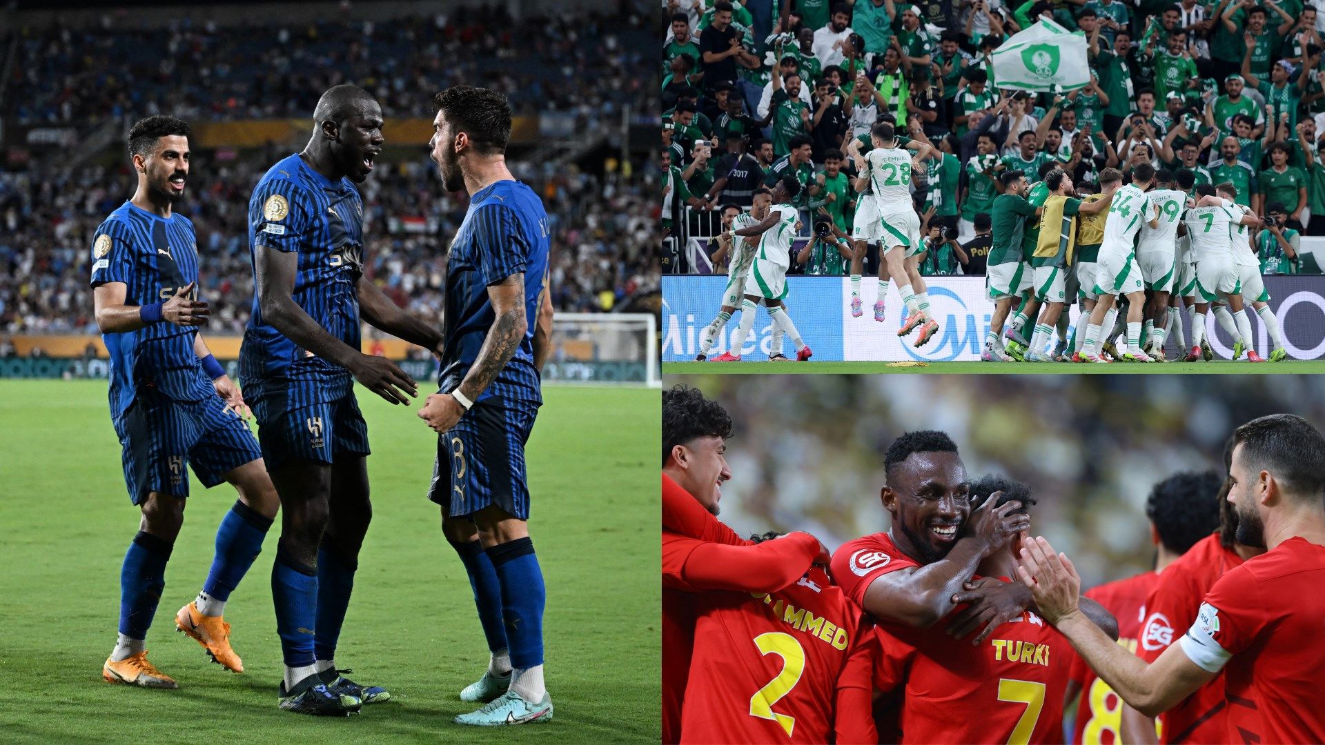 Al Hilal Al Ahli Al Qadsiah 