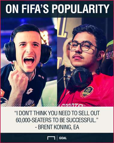 Brent Koning quote/FUT Championship Series