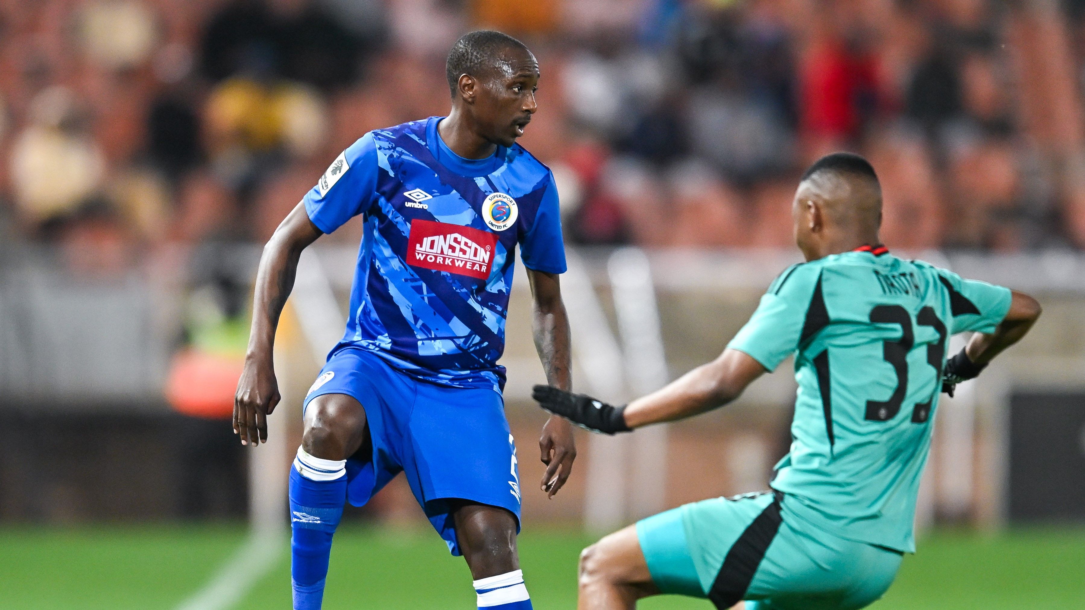 Nyikko Mobbie, SuperSport United, Mohau Nkota, Orlando Pirates, May 2025