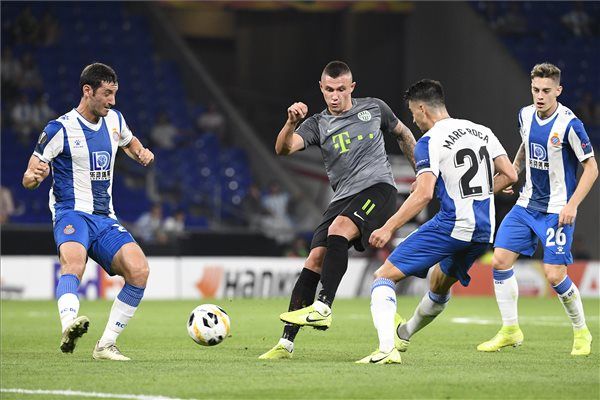 Espanyol Ferencváros Oleksandr Zubkov Alexandr