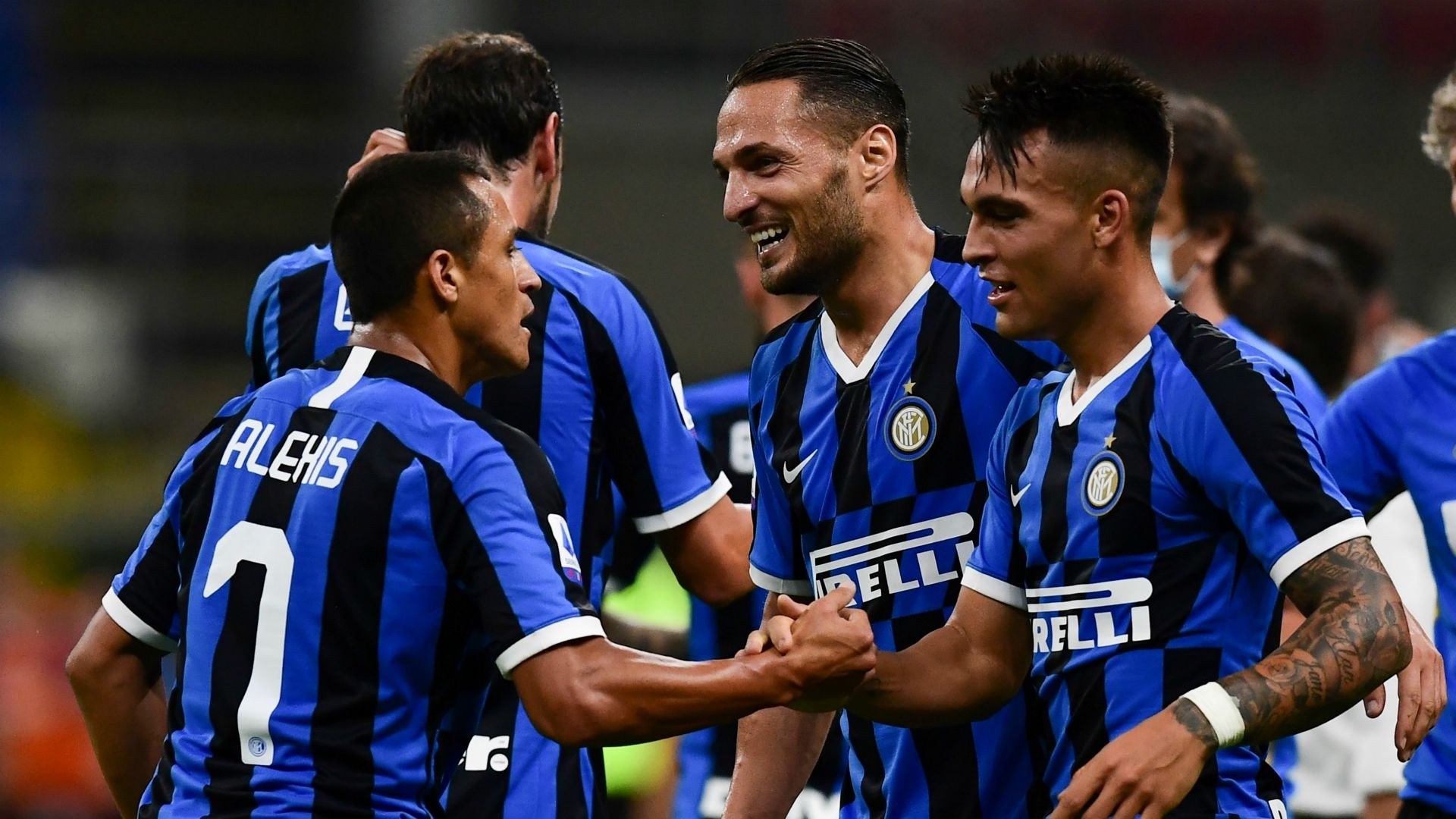 Alexis Sánchez - Lautaro Martínez