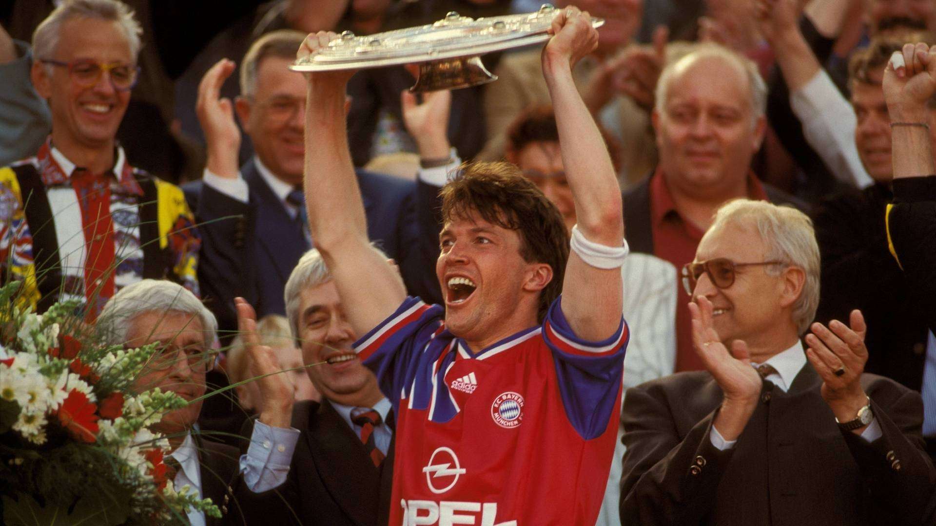 GER ONLY Lothar Matthäus FC Bayern