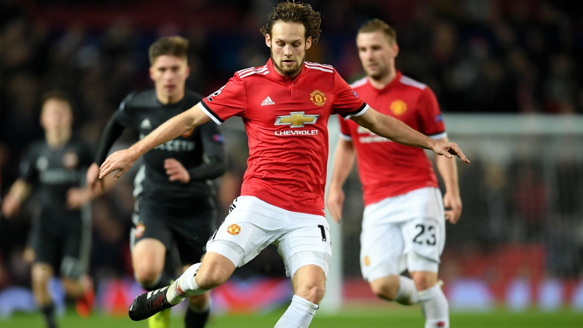 Daley Blind, Manchester United 12052017