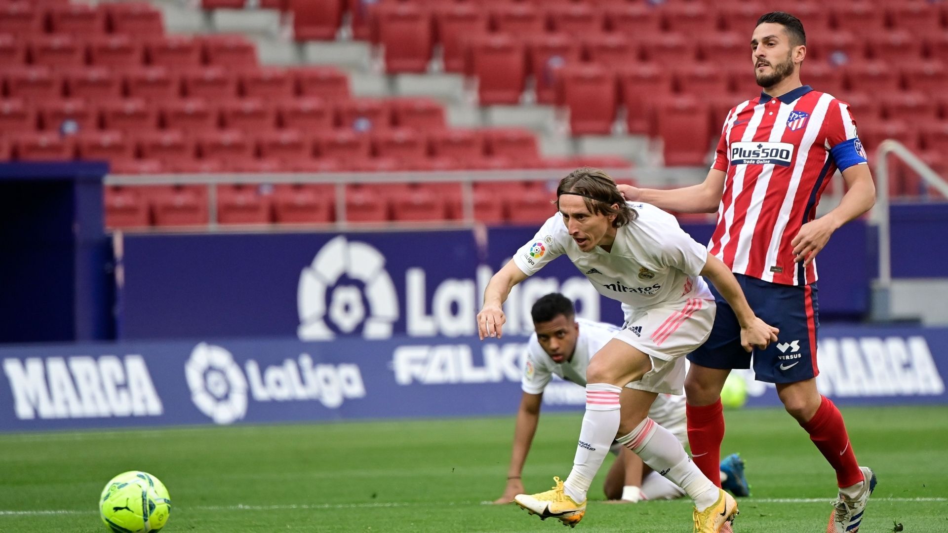 Modric Koke Atlético Real Madrid 07032021