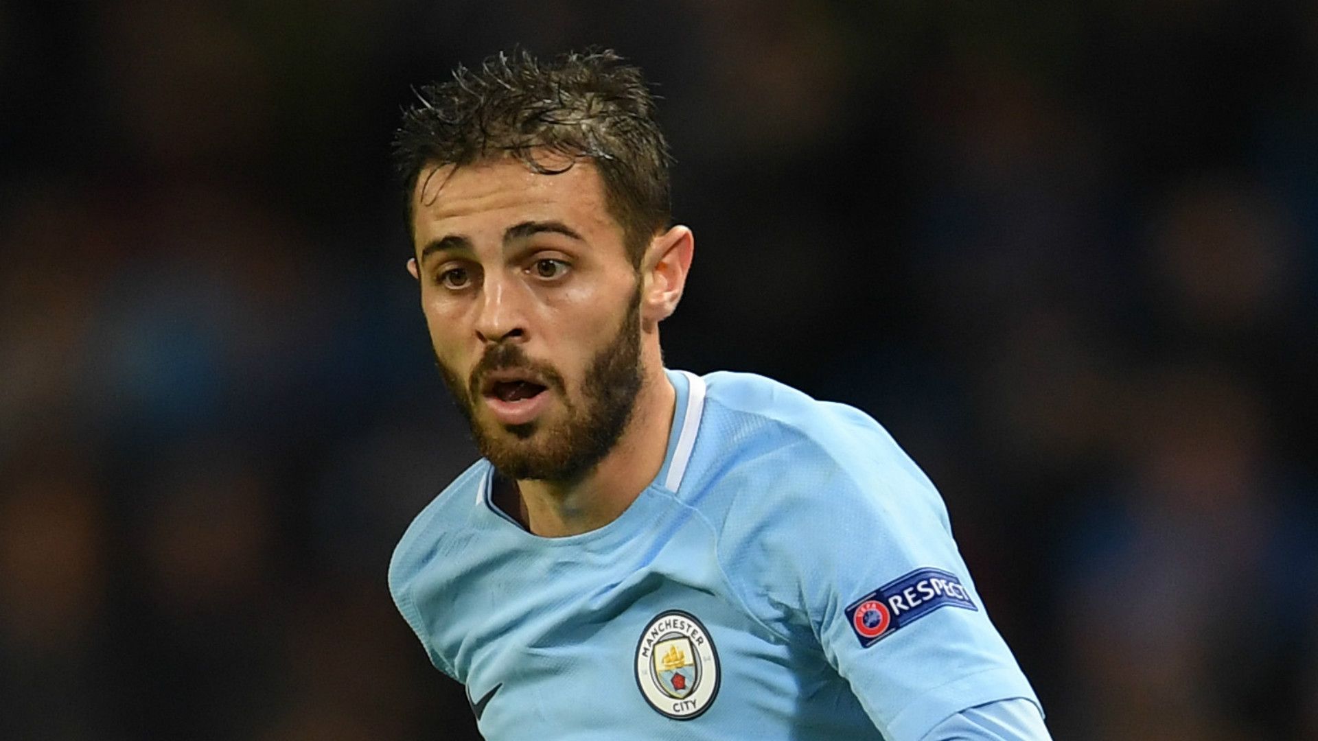 Bernardo Silva Manchester City 2017