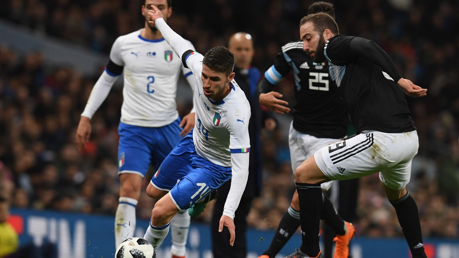 Jorginho Argentina Italy