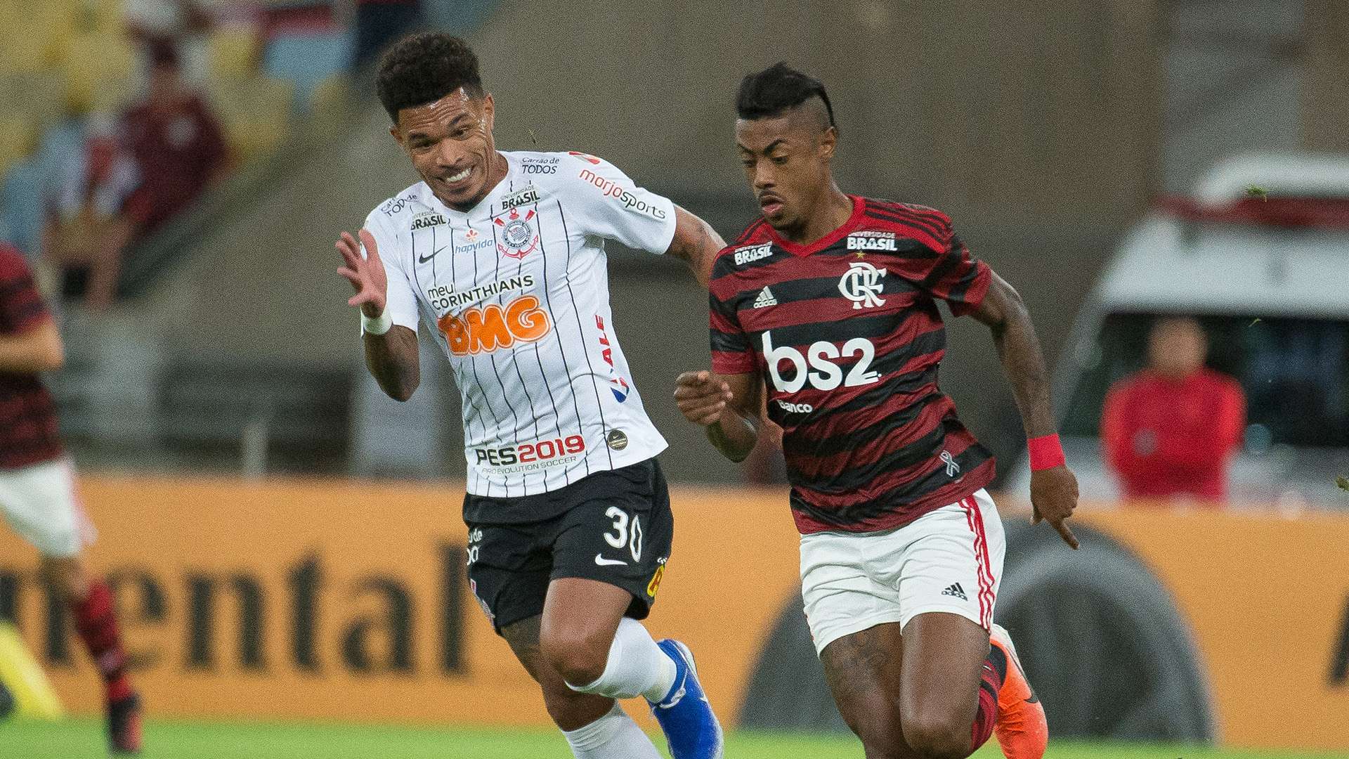 Junior Urso Bruno Henrique Flamengo Corinthians Copa do Brasil 04062019