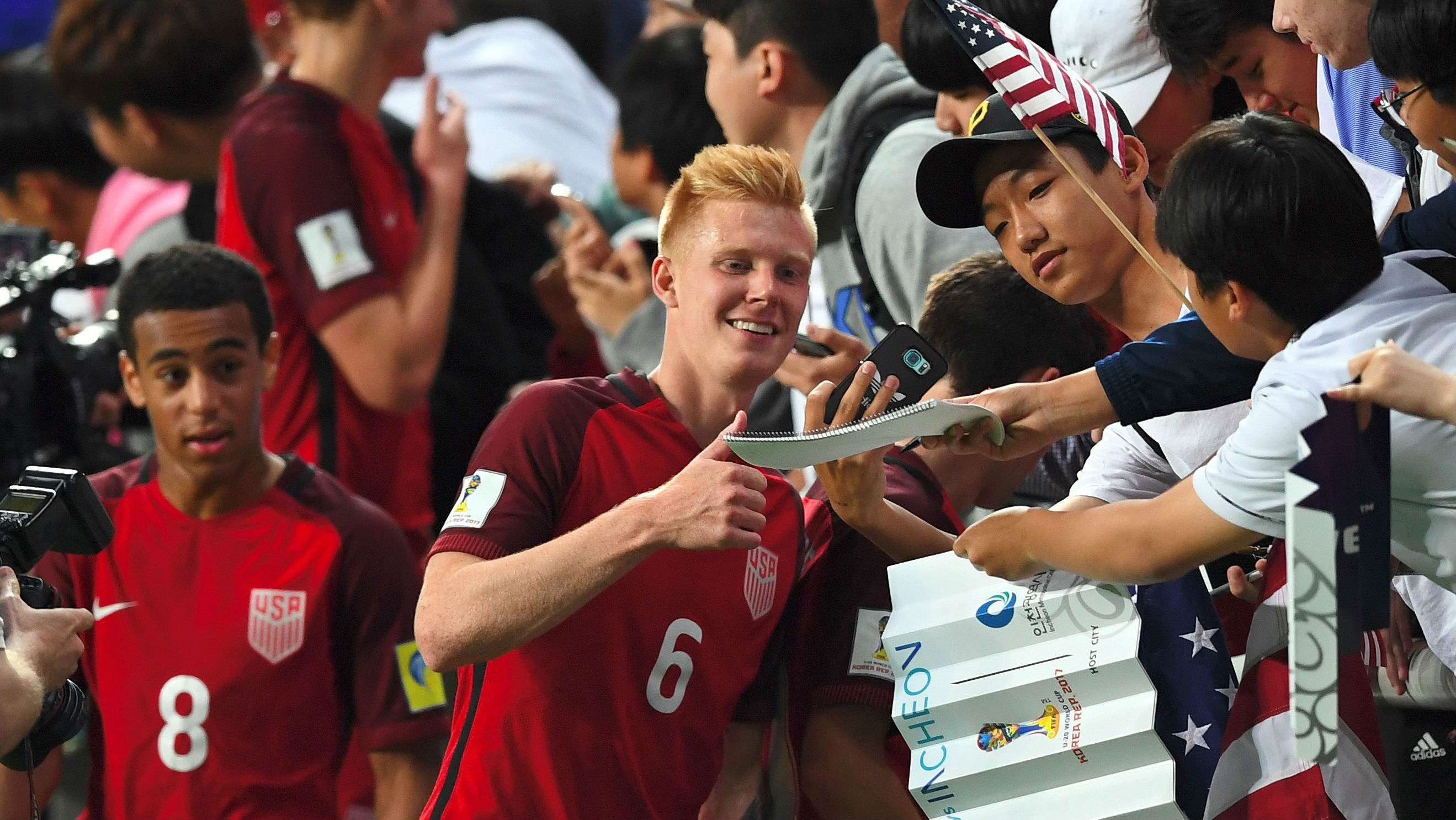 Justen Glad USA U-20