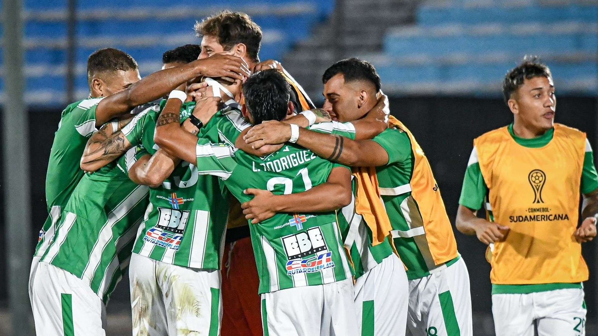 Racing Club Cerro Largo Copa Sudamericana 07032024