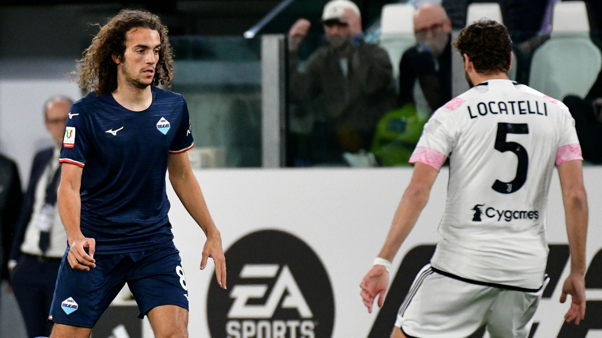 Guendouzi Juventus Lazio