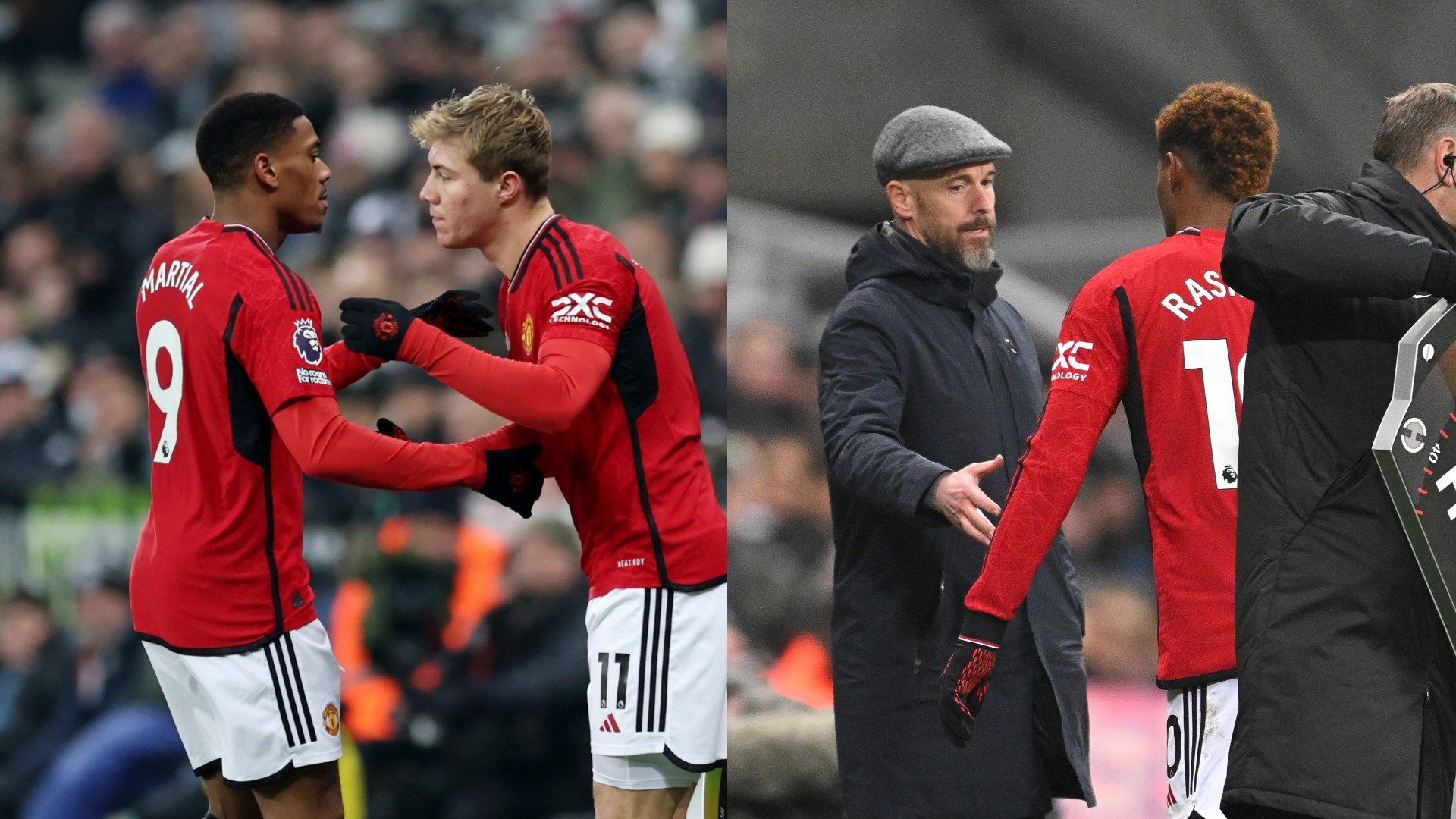 Anthony Martial - Marcus Rashford Manchester United
