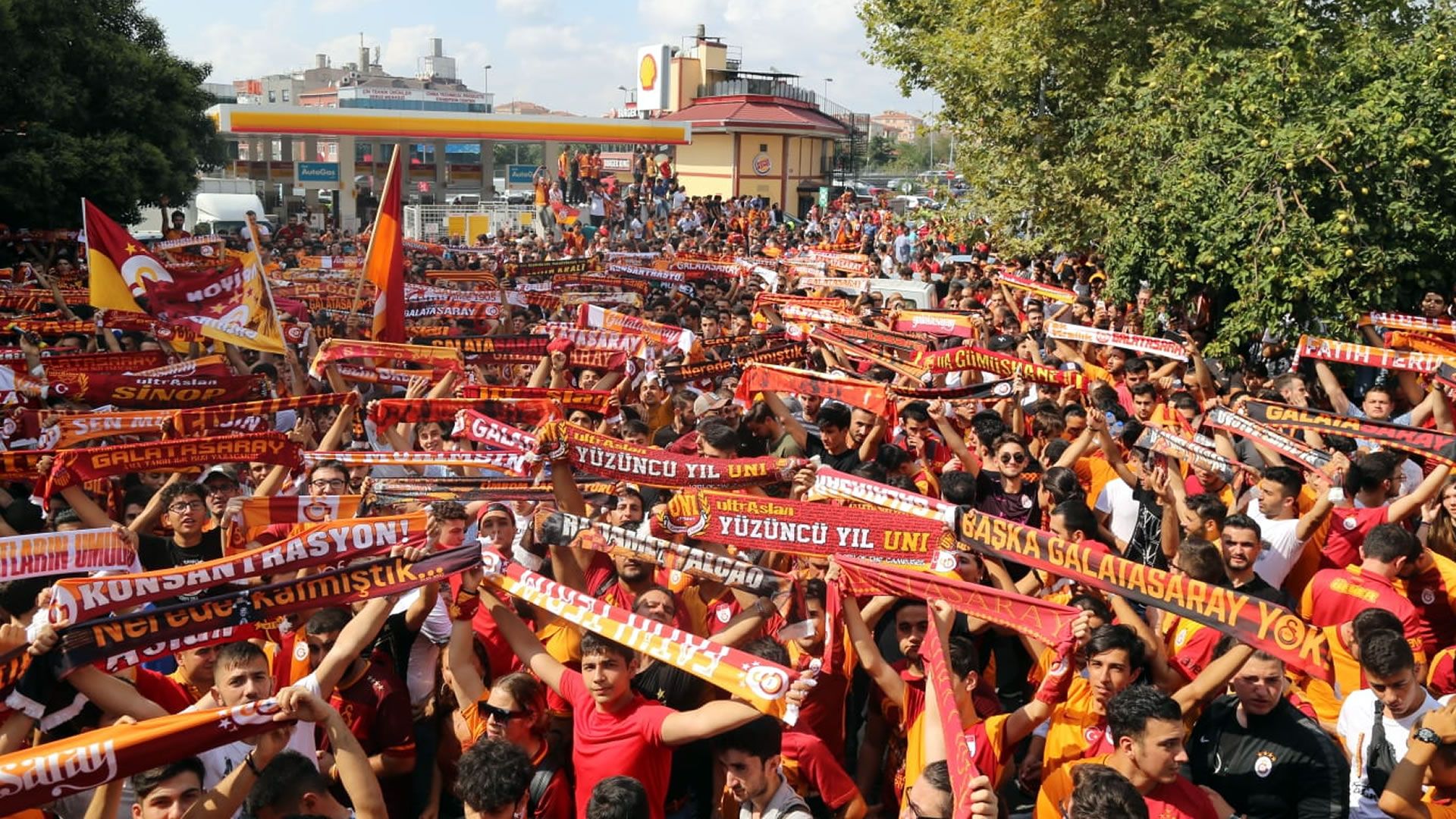 Hinchada Galatasaray Radamel Falcao