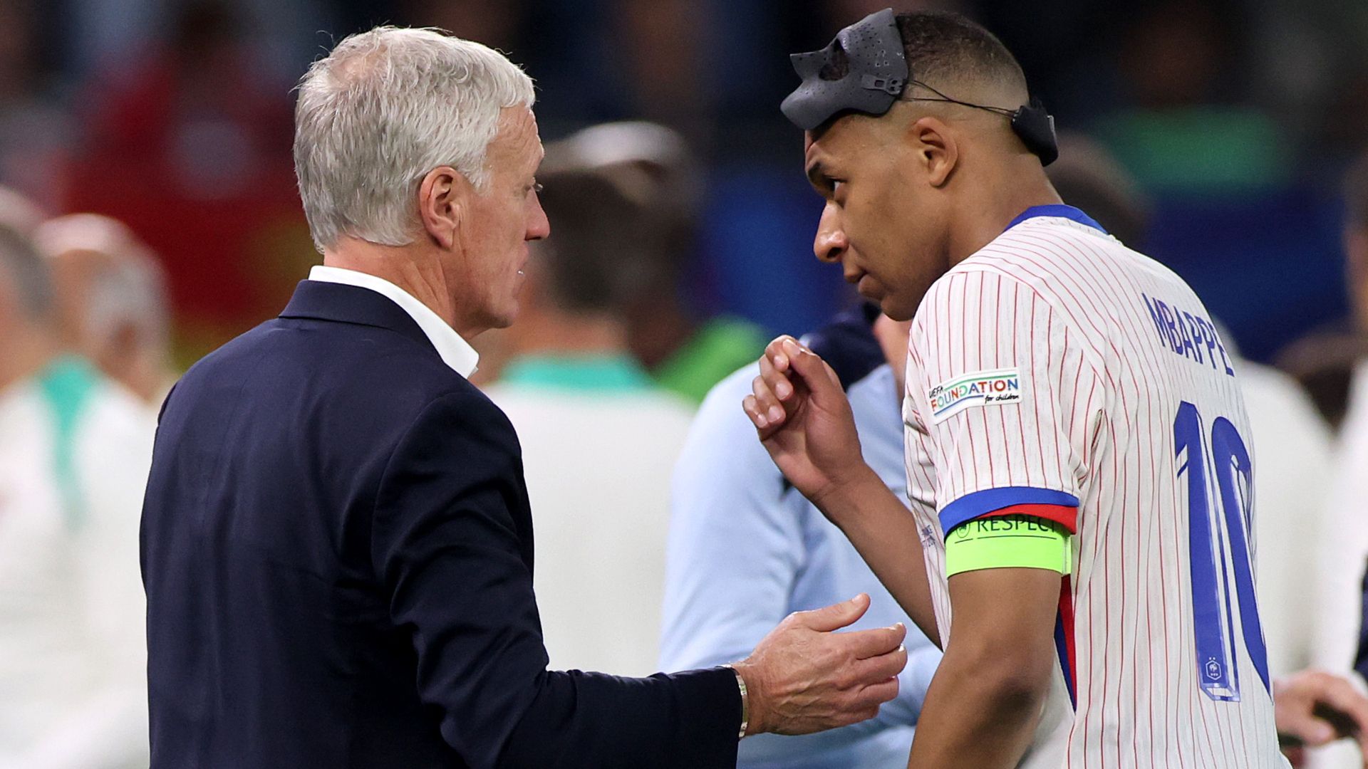 Didier Deschamps Kylian Mbappé France