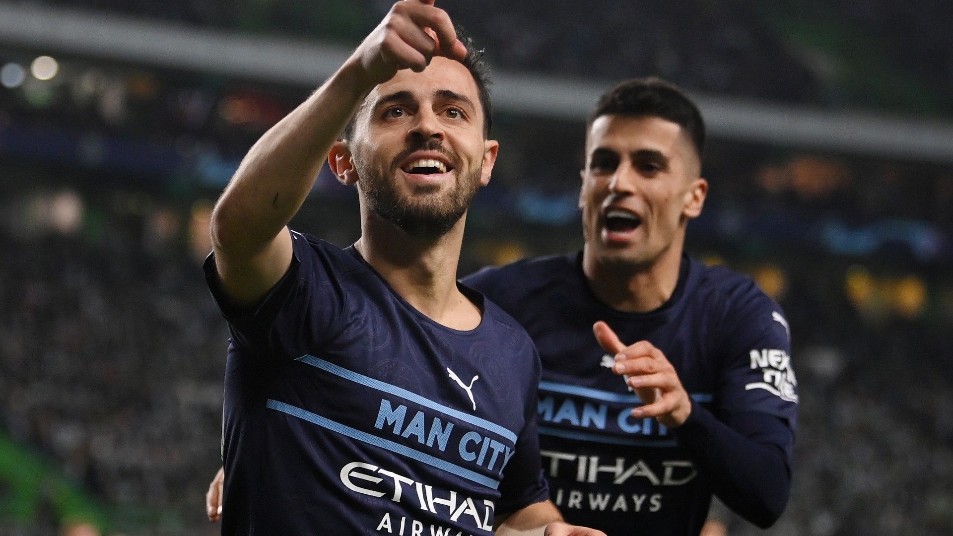 Bernardo Silva Manchester City 2021-22