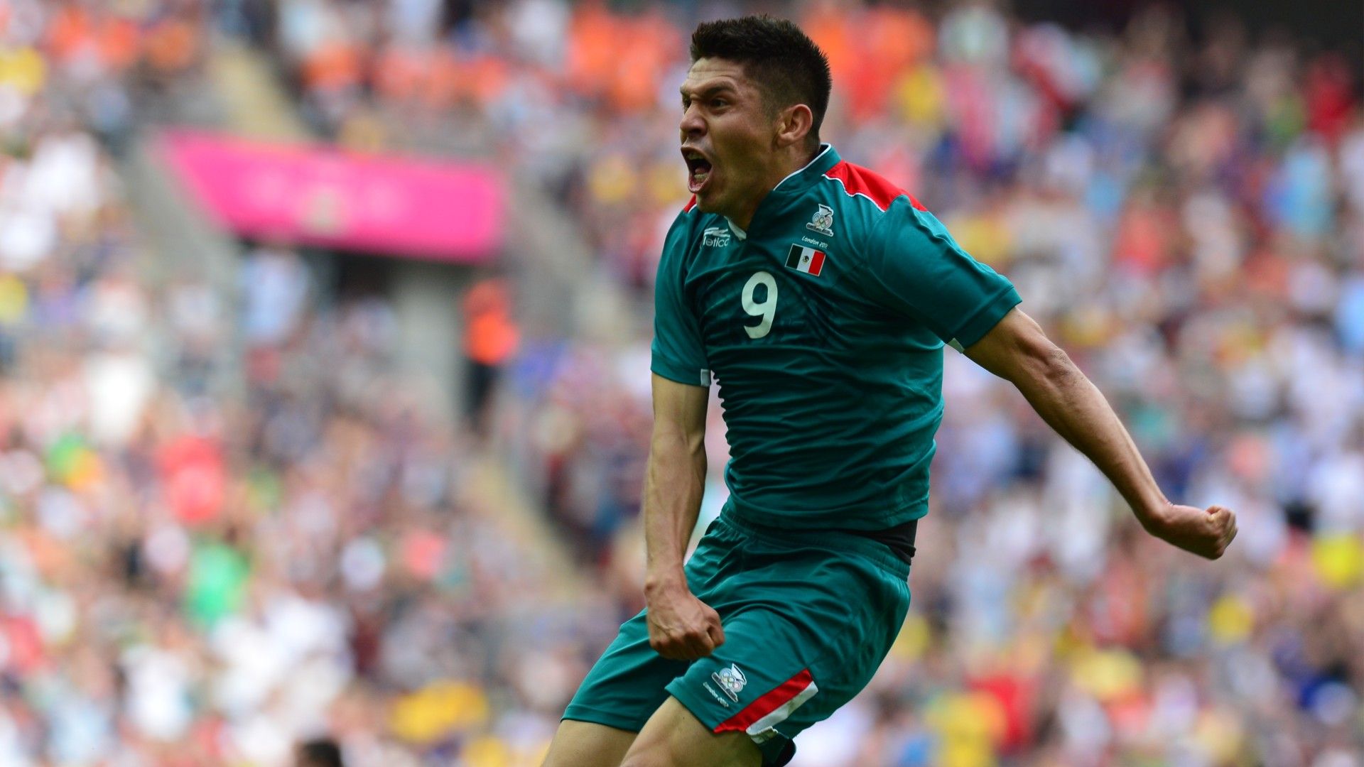 Oribe Peralta Londres 2012