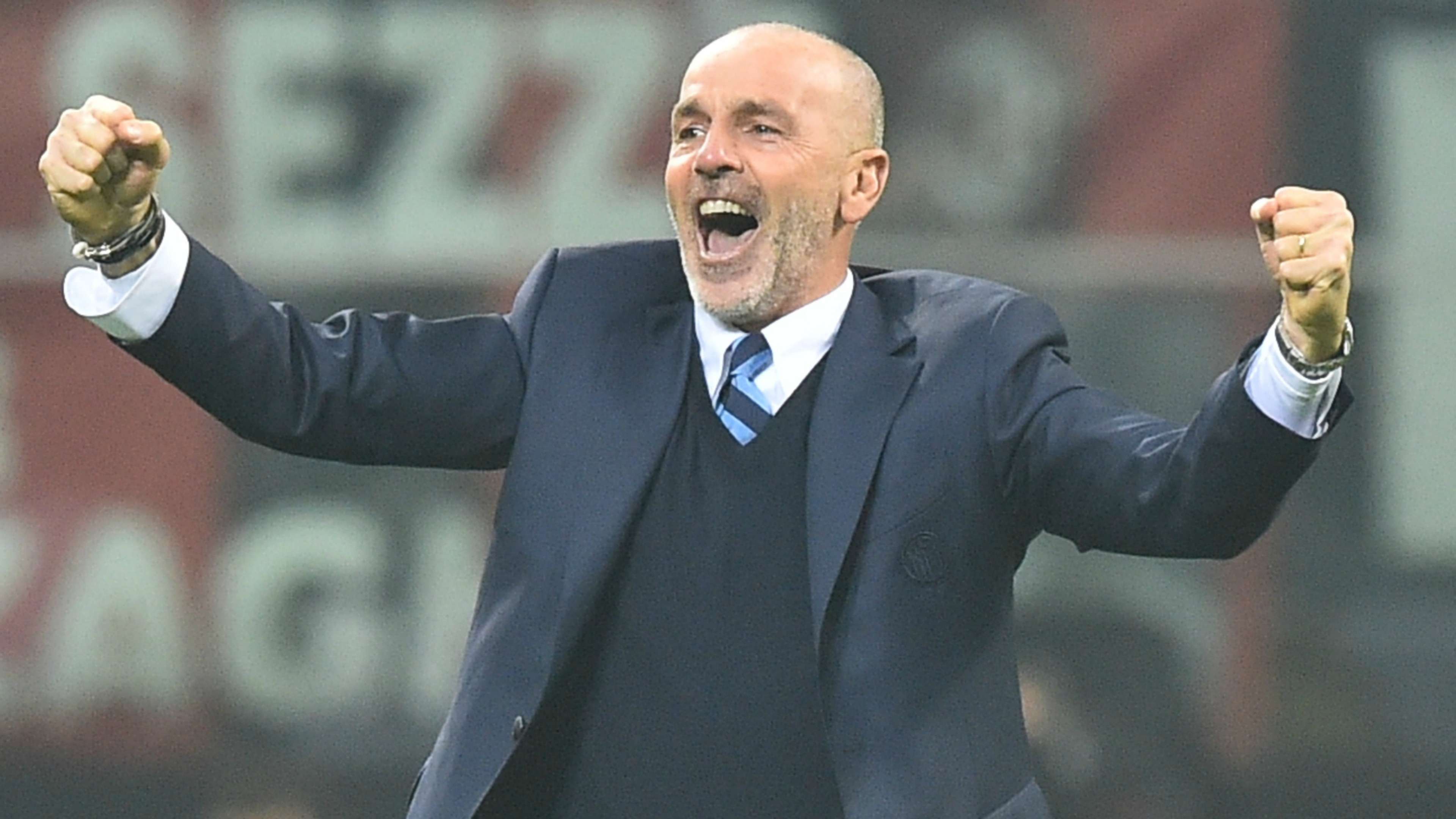 Stefano Pioli Inter coach Serie A