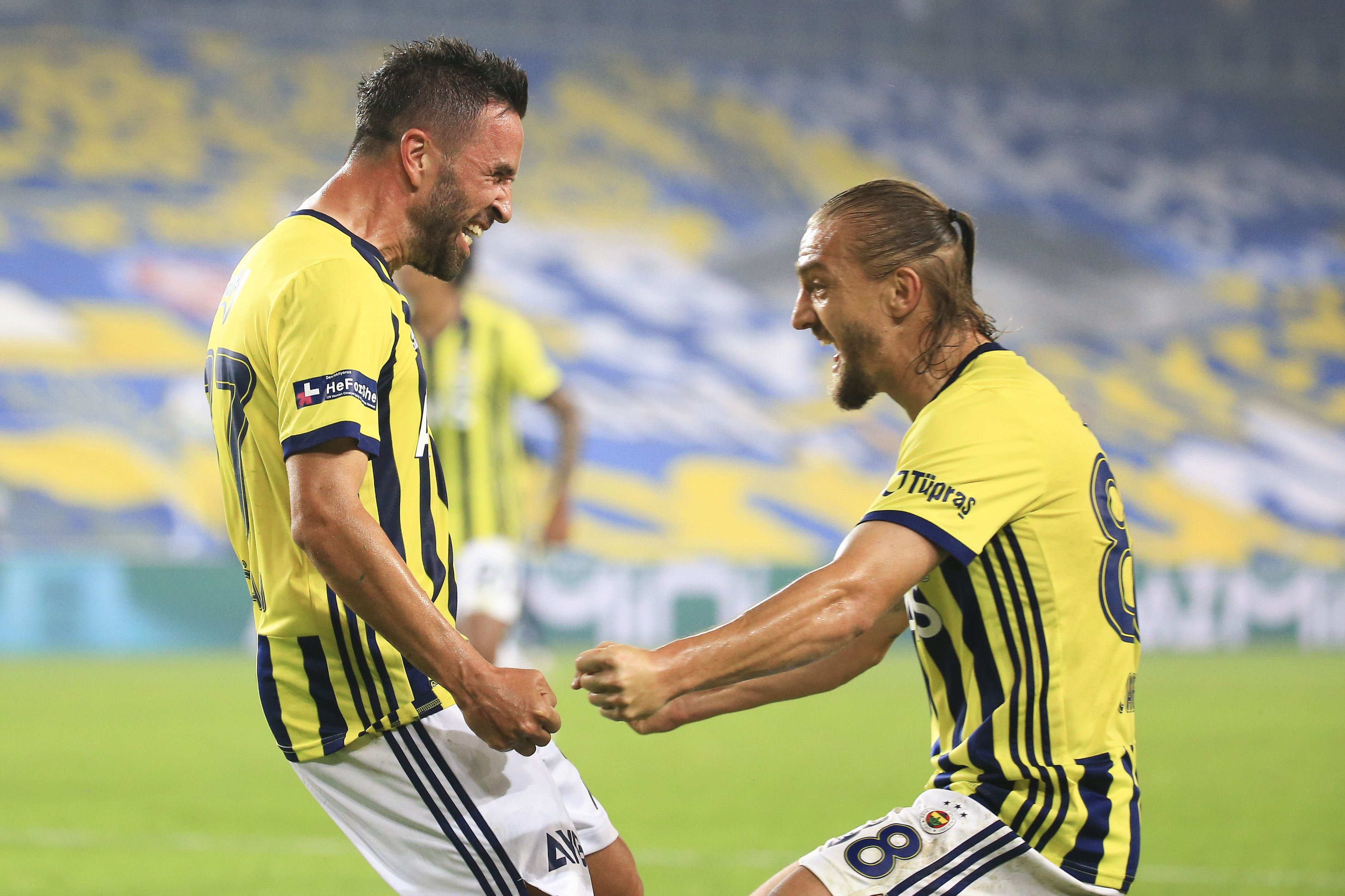 Gokhan Gonul Caner Erkin Fenerbahce Trabzonspor 10/25/20
