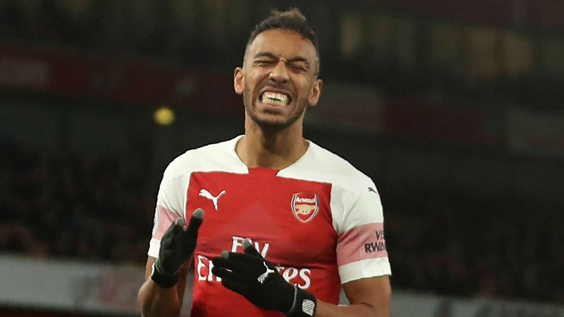 Pierre-Emerick Aubameyang Arsenal 2018