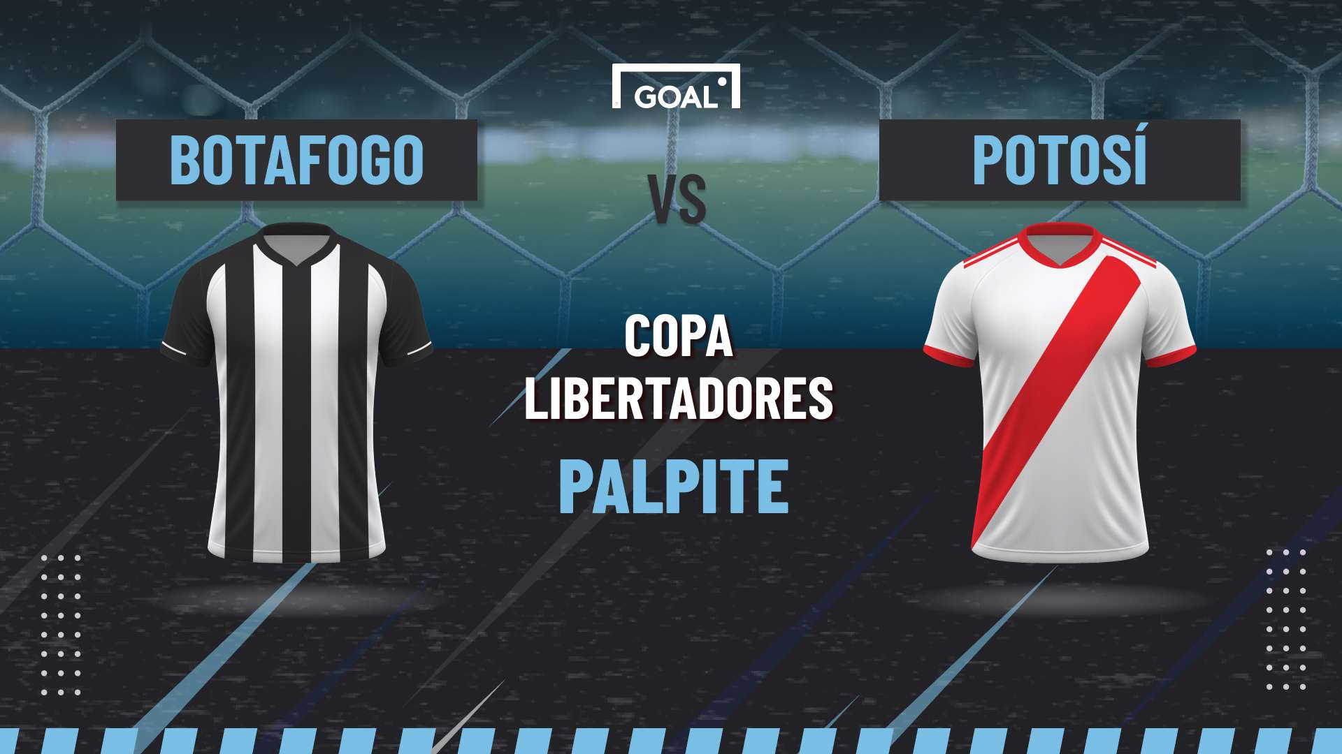 Palpite Botafogo x Nacional Potosí