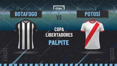 Palpite Botafogo x Nacional Potosí