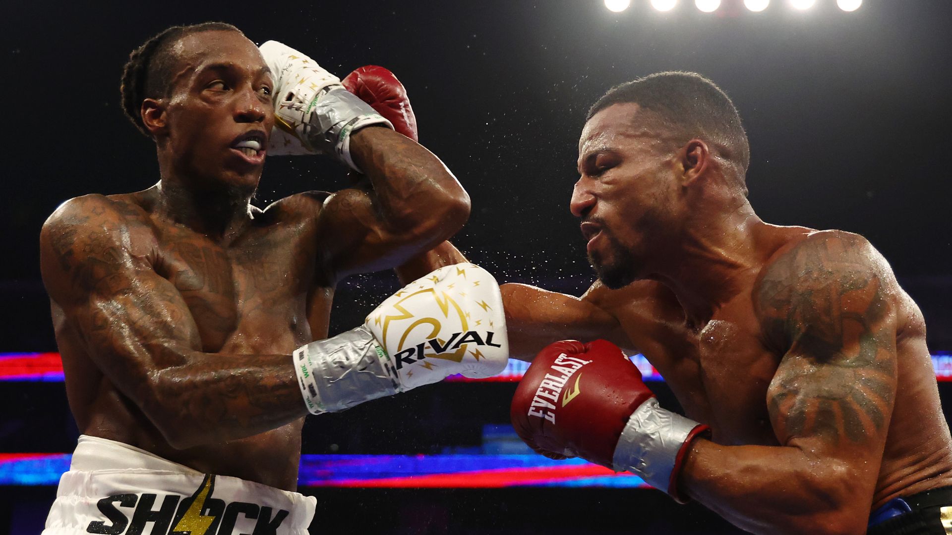 Robson Conceicao vs O'Shaquie Foster