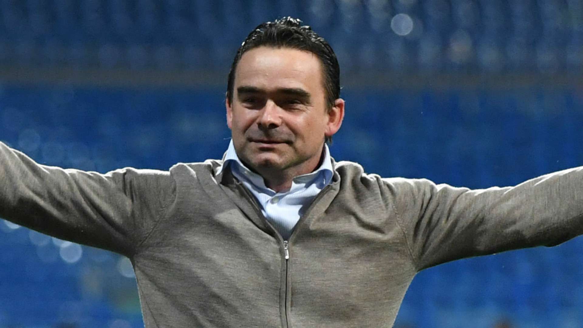 Marc Overmars Ajax 2018-19