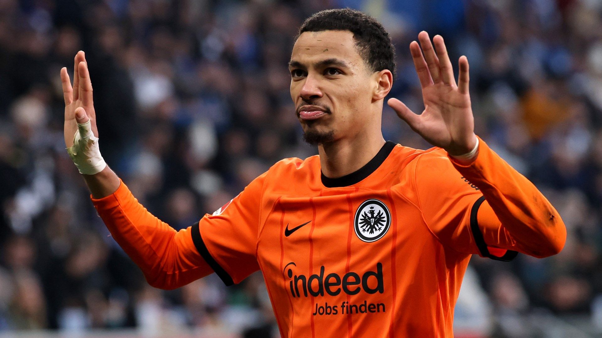 Hugo Ekitike Eintracht Frankfurt 2025