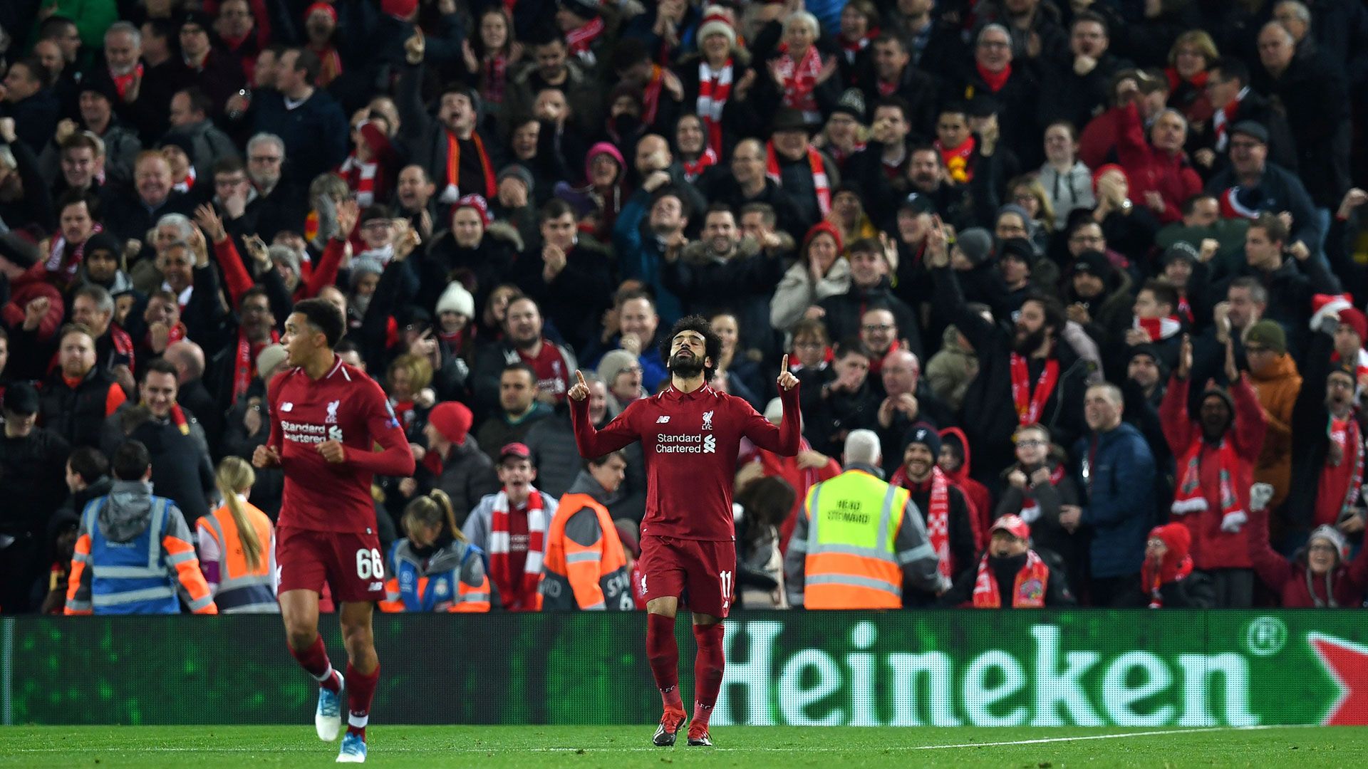 Mohamed Salah Liverpool Champions League 11122018