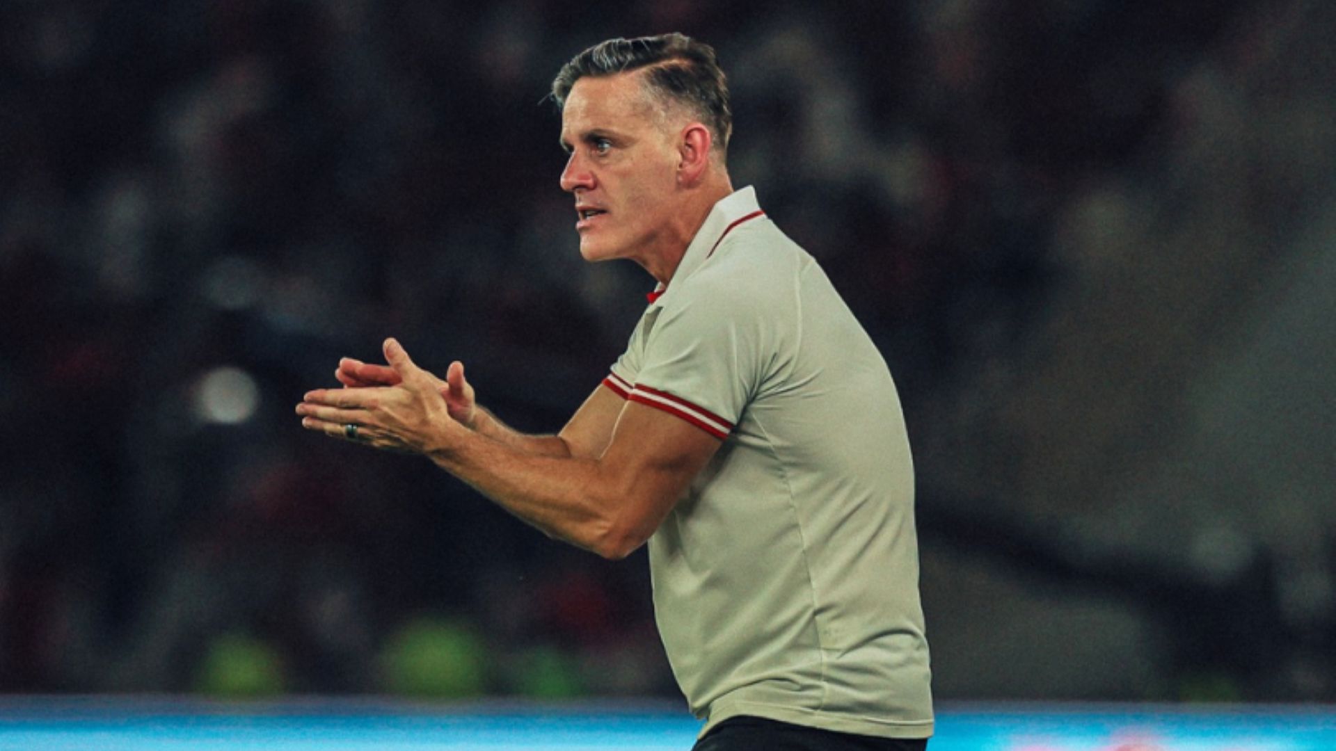 John Herdman pelatih timnas Indonesia
