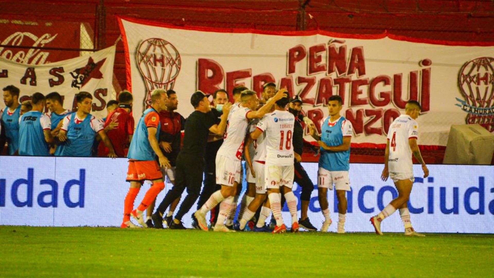 Huracan Independiente Copa Liga Profesional 13122020