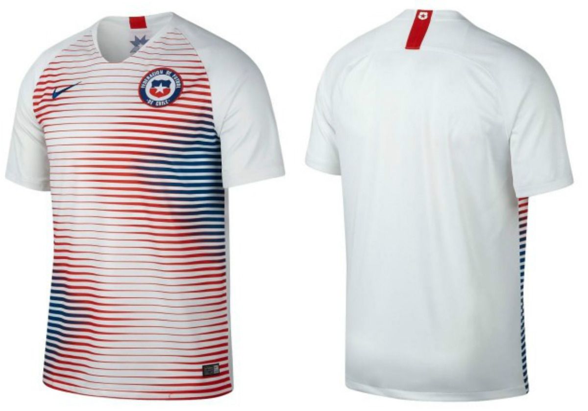 camiseta alternativa chile 2019